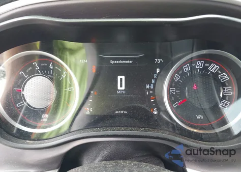 2019 Dodge Challenger Sxt Awd из США, поврежденный, VIN 2C3CDZGG7KH676201